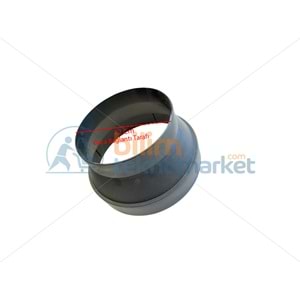 VESTEL DAVLUMBAZ BACA ÇIKIŞ BORU BAĞLANTI APARATI 150-120 mm ADAPTÖR 43233057 ORİJİNAL