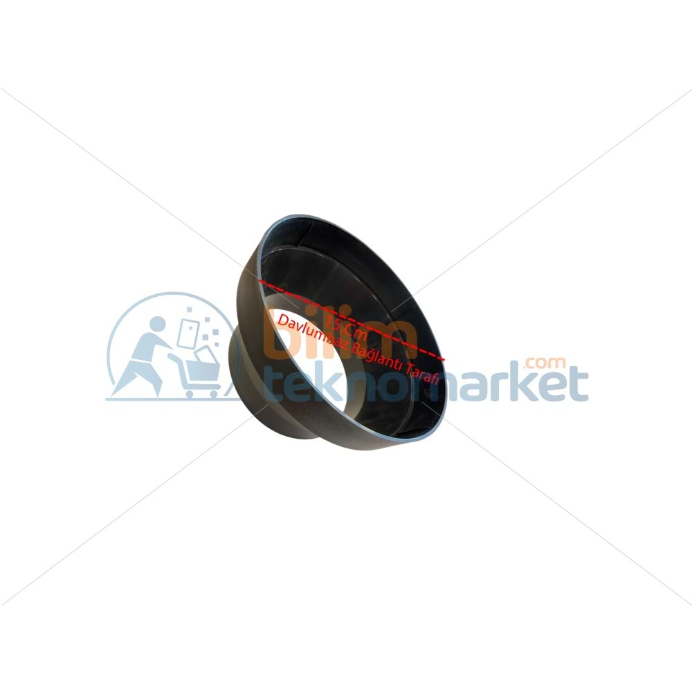 VESTEL DAVLUMBAZ BACA ÇIKIŞ BORU BAĞLANTI APARATI 150-120 mm ADAPTÖR 43233057 ORİJİNAL