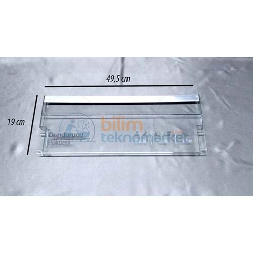 VESTEL GT/SN653EVMK-IMD(A++)FKFBNDYINXIC/VE BUZDOLABI DONDURUCU ŞEFFAF KAPAK GRUBU 42169371 /42327056 ORİJİNAL