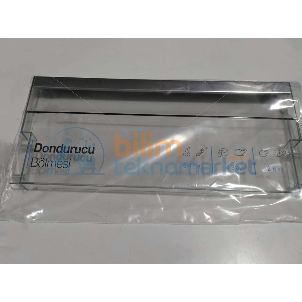 VESTEL GT/SN653EVMK-IMD(A+++)FKFBNDYINXIC/V BUZDOLABI DONDURUCU ŞEFFAF KAPAK GRUBU 42169371 ORİJİNAL