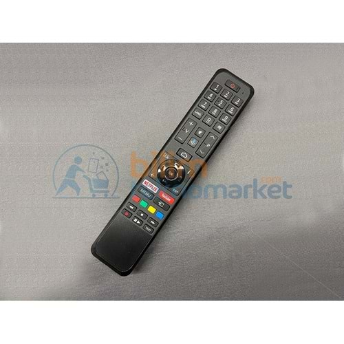 REGAL 55R7540U ANDROİD LED TV 17MB170 TV UZAKTAN KUMANDASI (MİKROFONLU, NETFLİX VE YOUTUBE TUŞLU) 23594007/30102695 ORİJİNAL