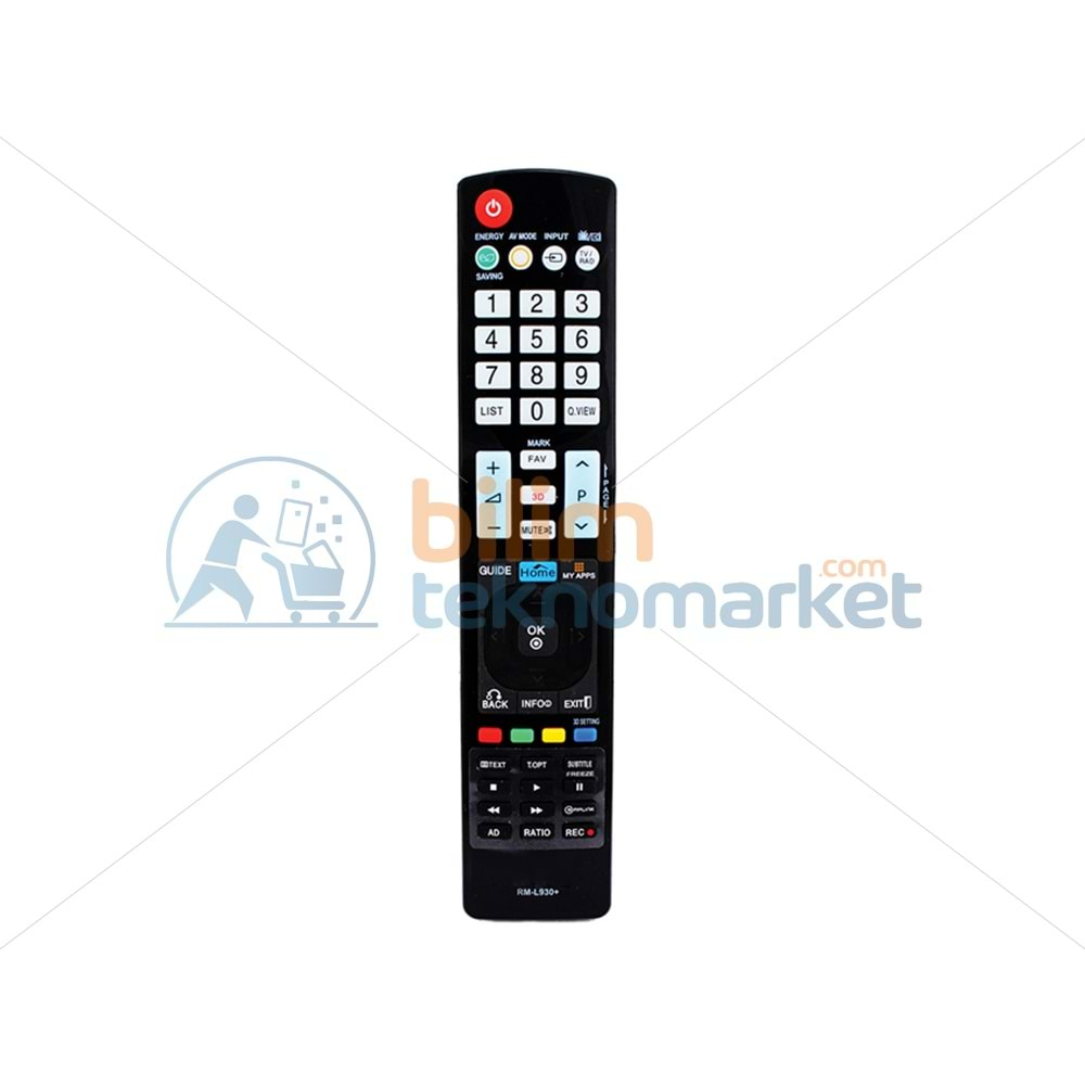 LG RM-L930+ LCD-LED TV KUMANDASI (RM-L930+-RC0930) WEKO 33804