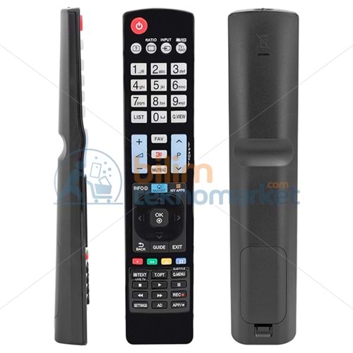 LG SMART 3D TUŞLU UNIVERSAL LCD LED TV KUMANDASI 157