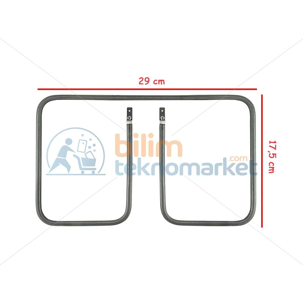 KORKMAZ TOST MAKİNESİ REZİSTANSI 1000W_110V