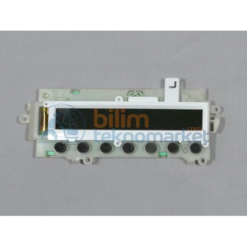 VESTEL HIZLI 9810 TEZ ÇAMAŞIR MAKİNESİ LCD EKRAN KARTI 20874492 ORİJİNAL