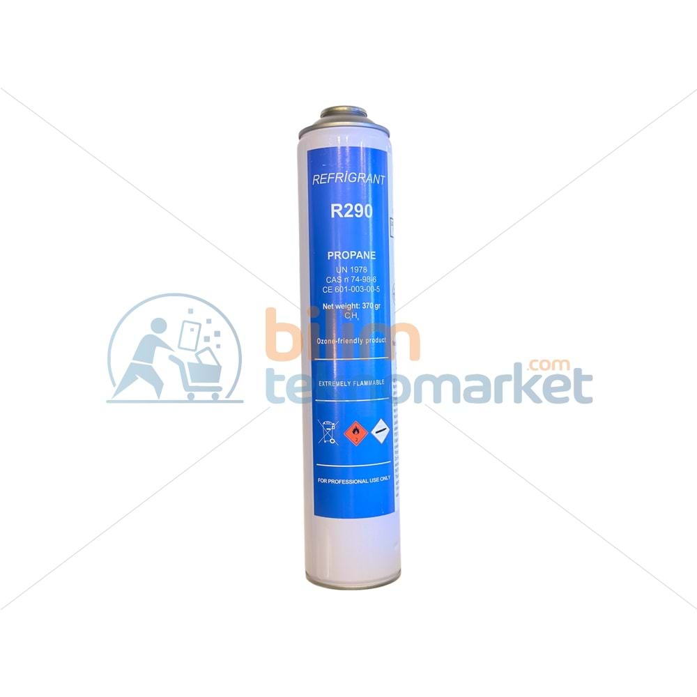 REFRİGERANT SOĞUTUCU GAZ (R-290) (370 GR)