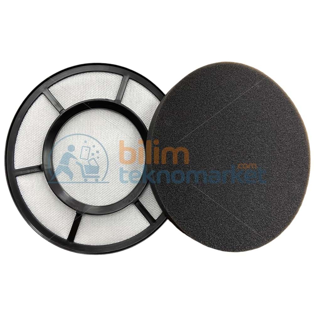 ARZUM AR4008 GRANDE TURBO CYCLONE SÜPÜRGE HAVA GİRİŞ HEPA FİLTRESİ+SÜNGERİ AR492003 ORİJİNAL