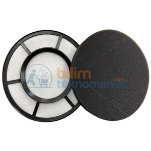 ARZUM AR4008 GRANDE TURBO CYCLONE SÜPÜRGE HAVA GİRİŞ HEPA FİLTRESİ+SÜNGERİ AR492003 ORİJİNAL