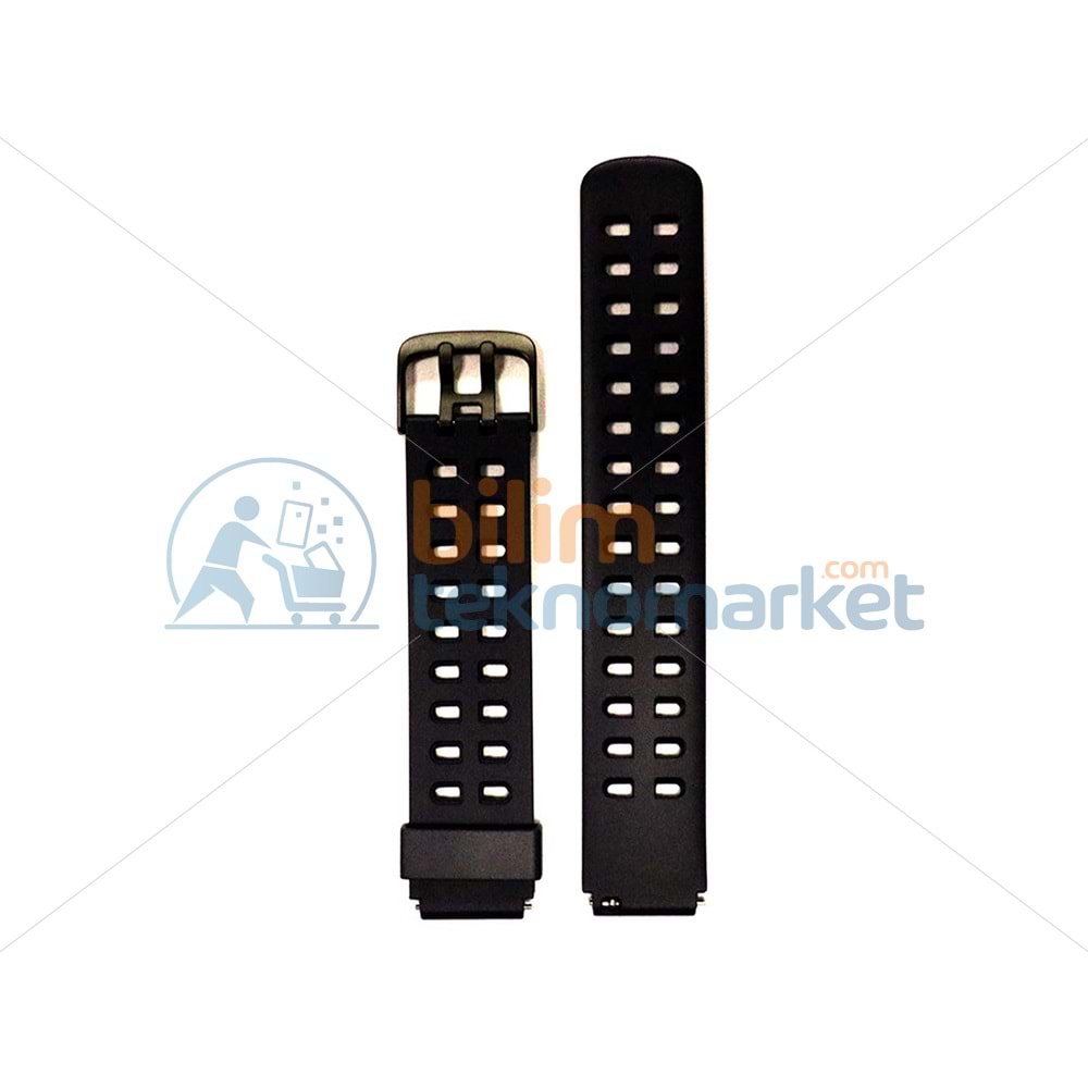 VESTEL AKILLI SAAT KORDONU (SİYAH) 43108438 ORİJİNAL