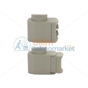 HERZ HR-905 DİGİTAL QUATTRO SANTRAL TİPİ KU-BAND LNB - ALTIN UÇLU 0.1DB