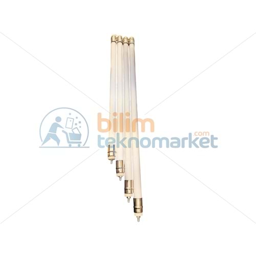 DİKEY ISITICI SOBA MİKATRONİK REZİSTANS + CAM (50 CM)