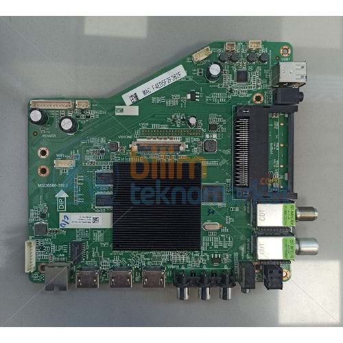 AWOX U5600STR/4K/S MSD6586-T8E2 LED TV ANA KARTI ORİJİNAL