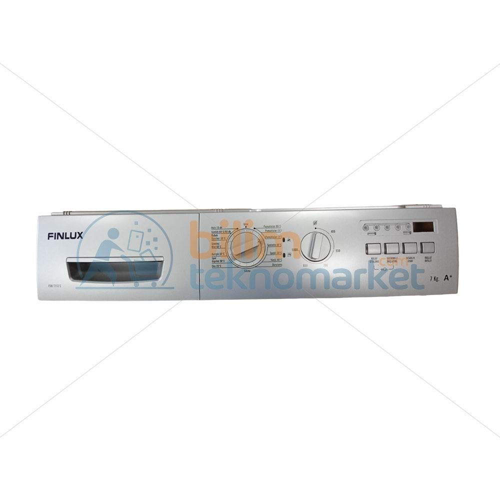 FINLUX FXW 7112 ÇAMAŞIR MAKİNESİ ÖN PANEL GRUBU 42109336 ORİJİNAL