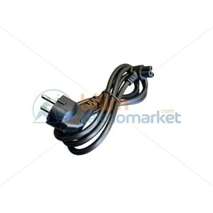 NOTEBOOK LAPTOP ŞARJ ADAPTÖRÜ YONCA PAPATYA TİPİ POWER GÜÇ KABLOSU 220V