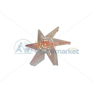 LUXELL FIRIN SOĞUTMA FAN PERVANESİ 15,CM 11202000028 ORİJİNAL