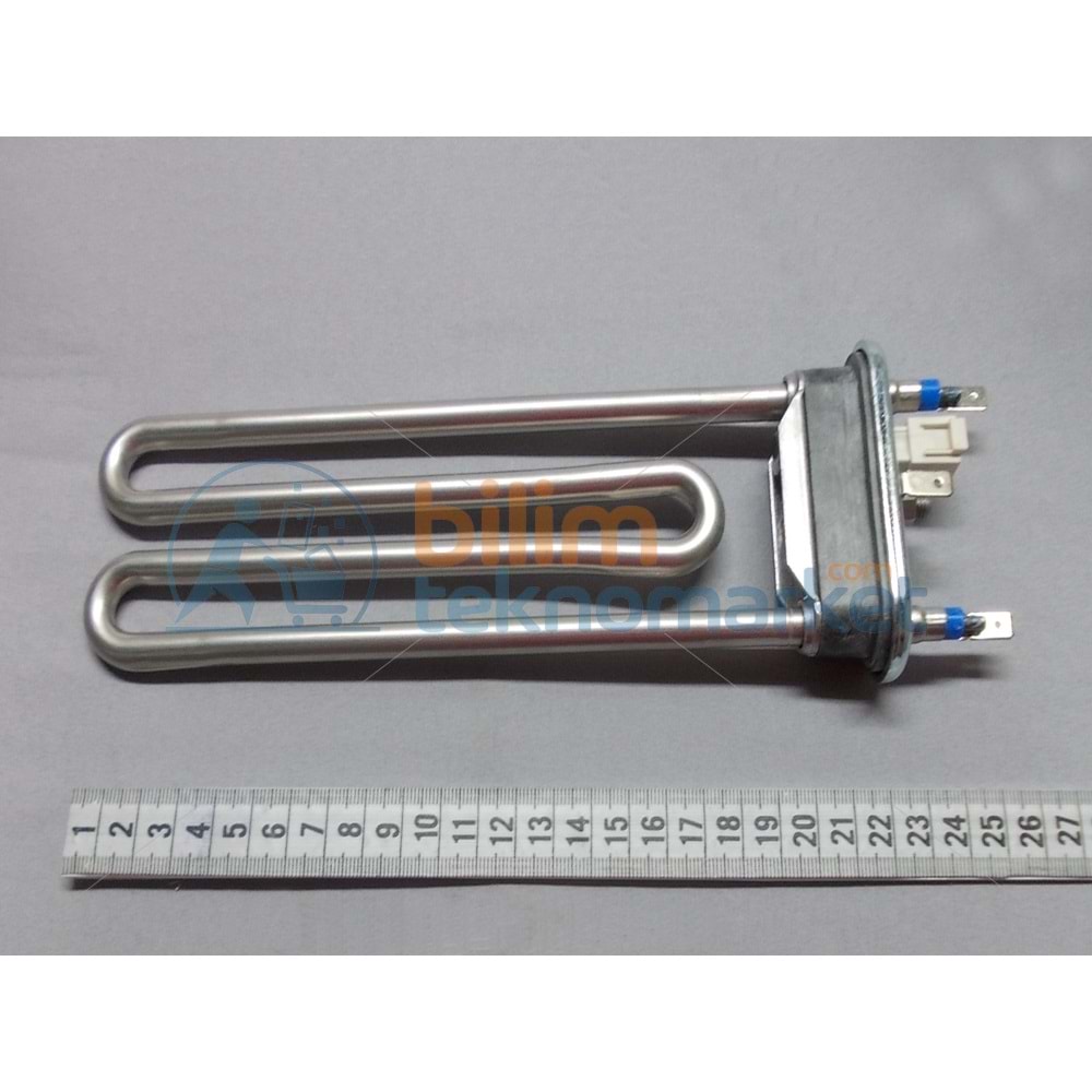 ÇAMAŞIR MAKİNESİ İÇİN ISITICI REZİSTANSI 2000W 20724069 ORİJİNAL