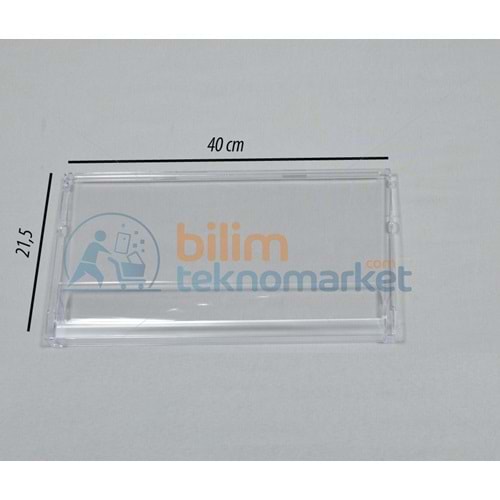 VESTEL DERİN DONDURUCU ŞEFFAF KAPAK 42145296 ORİJİNAL