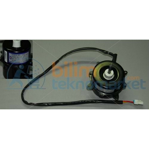 VESTEL 7-9 BTU KLİMA DIŞ ÜNİTE FAN MOTORU 32019874 ORİJİNAL