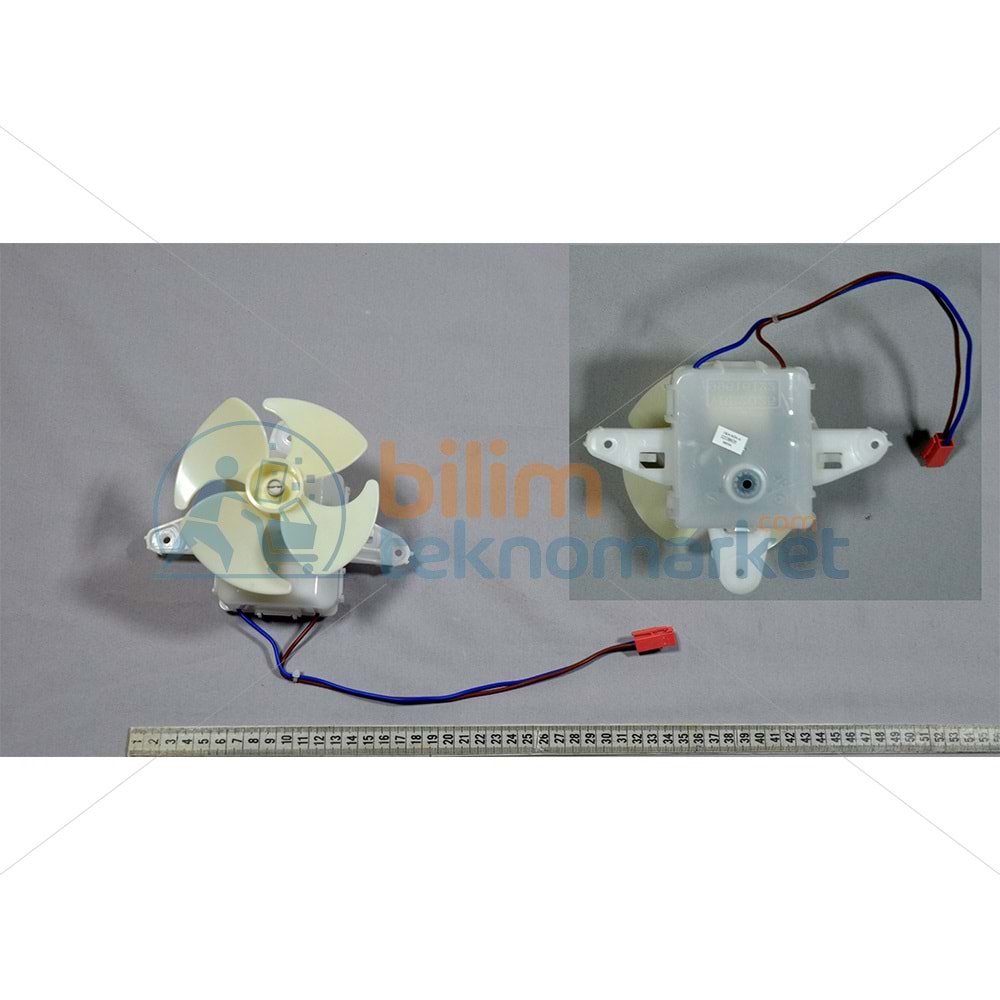 SEG BUZDOLABI DONDURUCU BÖLÜMÜ FAN MOTORU 4,5W 1250RPM 32040961/32038635 ORİJİNAL