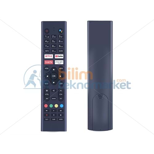 SUNNY SN43LEDH6886 NETFLIX-GOOGLE PLAY-YOUTUBE-PRIME VIDEO TUŞLU SES KOMUTLU LCD LED TV KUMANDASI