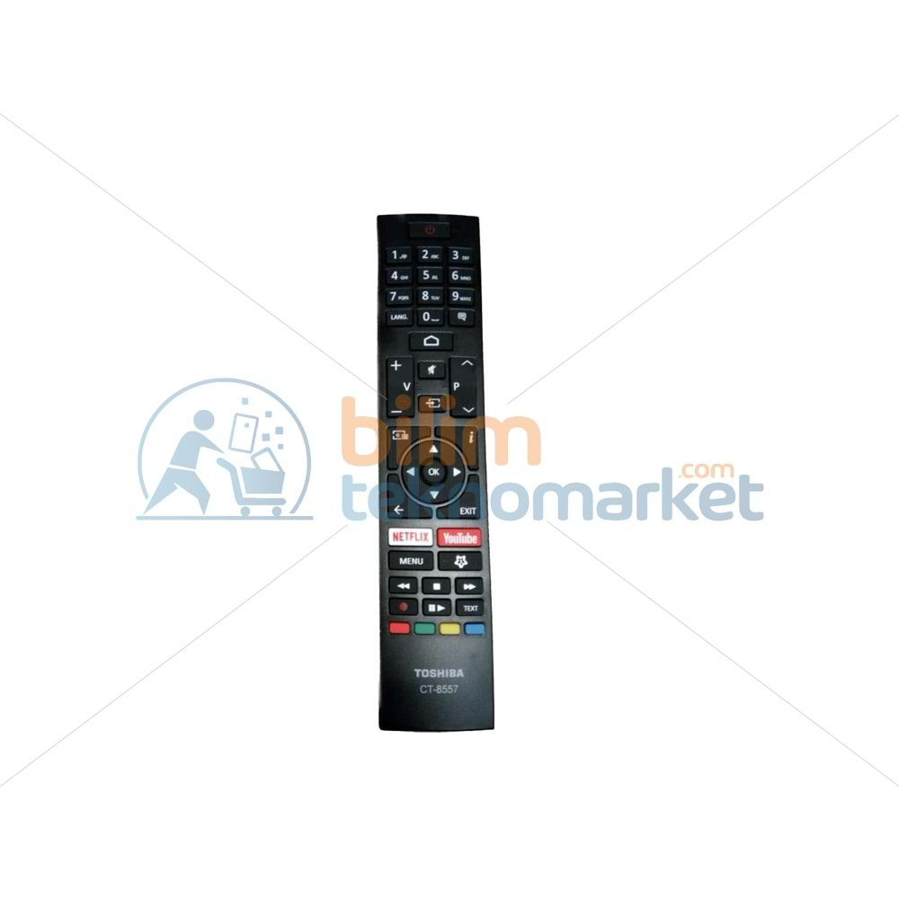 TOSHIBA 49UA2063DT TV KUMANDASI 23628623/23799041/30109080 ORİJİNAL