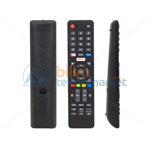 NEXT 50020 4K-DİJİTSU-BLAUPUNKT LCD LED TV KUMANDASI 24974-40050-6025