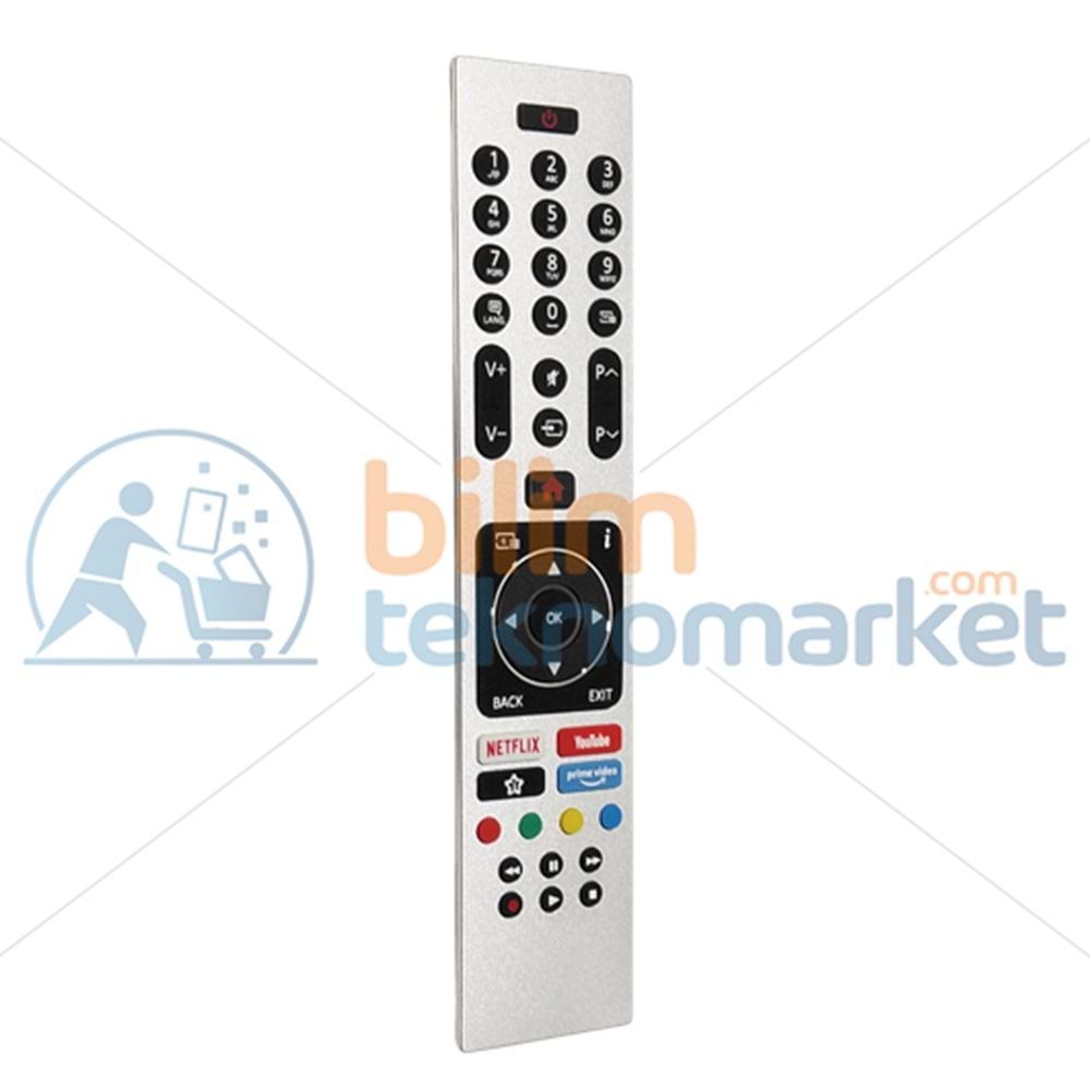 VESTEL 55Q9900 QLED 4K SMART LED TV KUMANDASI 30101757/30110074 ORİJİNAL