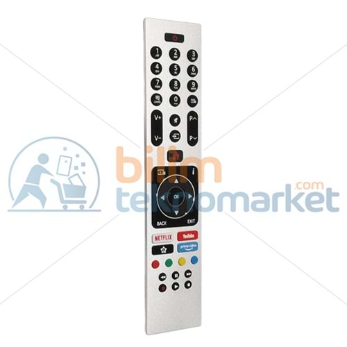 VESTEL 55Q9900 QLED 4K SMART LED TV KUMANDASI 30101757/30110074 ORİJİNAL