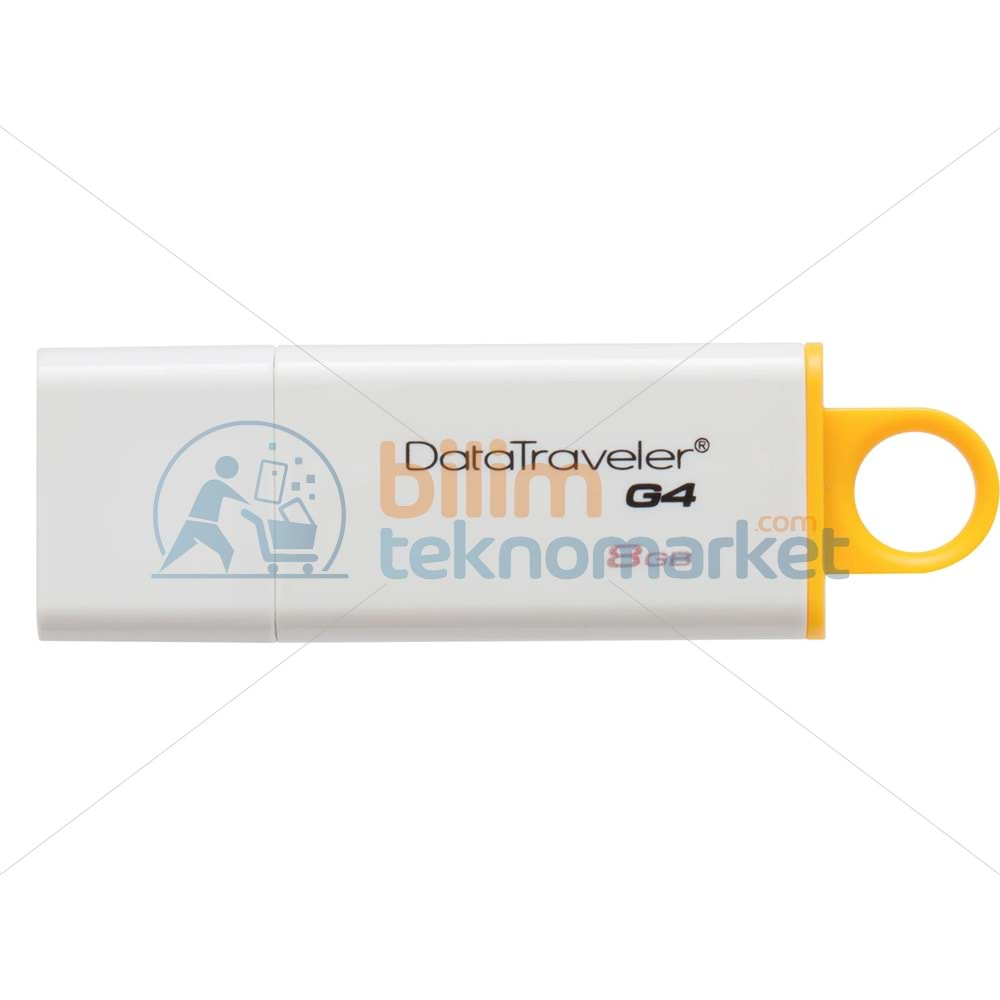 KİNGSTON DATATRAVELER G4 8GB USB 3.0 FLASH BELLEK