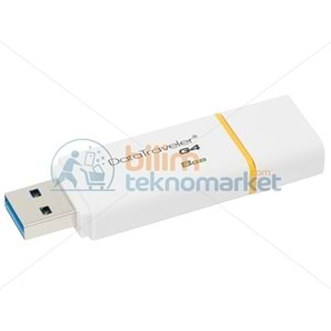 KİNGSTON DATATRAVELER G4 8GB USB 3.0 FLASH BELLEK