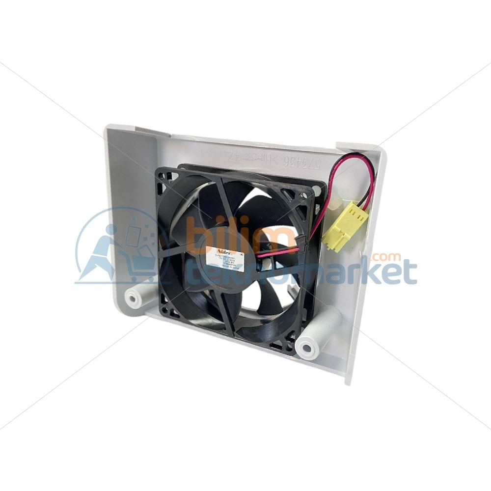 ARÇELİK 470465 MB BUZDOLABI 12V KARE FAN MOTORU+KUTUSU 4942220200 ORİJİNAL