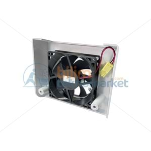 ARÇELİK 470465 MB BUZDOLABI 12V KARE FAN MOTORU+KUTUSU 4942220200 ORİJİNAL