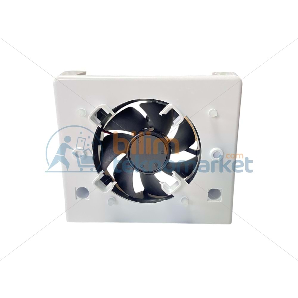 ARÇELİK 470465 MB BUZDOLABI 12V KARE FAN MOTORU+KUTUSU 4942220200 ORİJİNAL