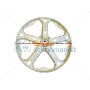 ALTUS ÇAMAŞIR MAKİNESİ İÇİN PLASTİK KASNAK 2853680300 ORİJİNAL