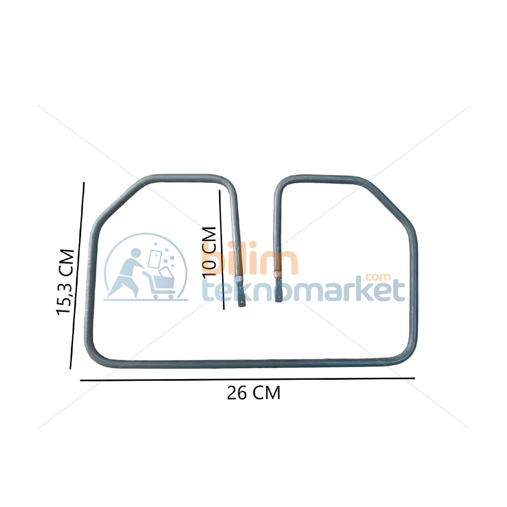 FAKİR GRACE TOST MAKİNESİ REZİSTANSI_KÖŞELİ 900W 110V