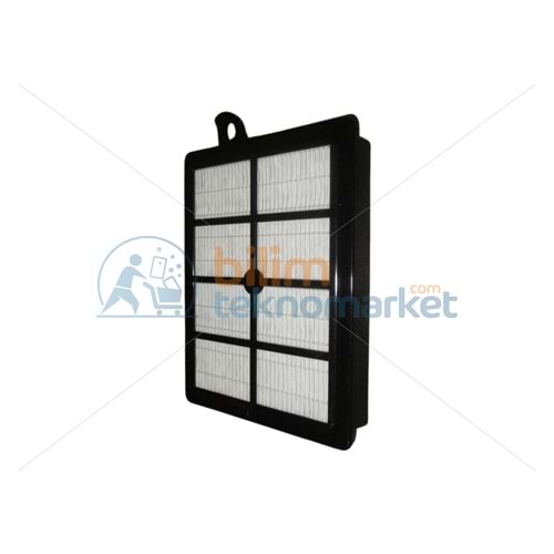 ELEKTRİKLİ SÜPÜRGE İÇİN ARKA HAVA ÇIKIŞ HEPA 13 FİLTRESİ (SİYAH) 43234300 ORİJİNAL