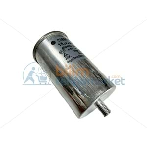 FİNLUX KURUTMA MAKİNESİ KAPASİTÖRÜ 15 UF_450V 32041424 ORİJİNAL