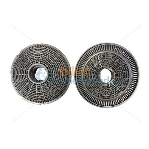 VESTEL AD-6091 DAVLUMBAZ KARBON FİLTRE SETİ (2,Lİ) 43233060 ORİJİNAL