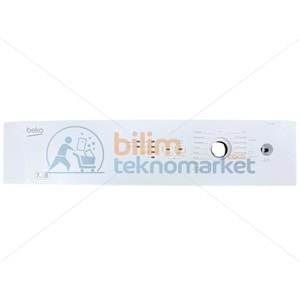 BEKO D1 70 K KURUTMA MAKİNESİ KONTROL PANELİ ÖN PANO 2975209007 ORİJİNAL