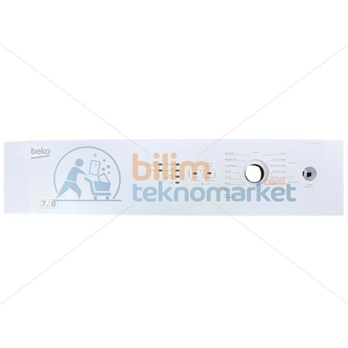 BEKO D1 70 K KURUTMA MAKİNESİ KONTROL PANELİ ÖN PANO 2975209007 ORİJİNAL