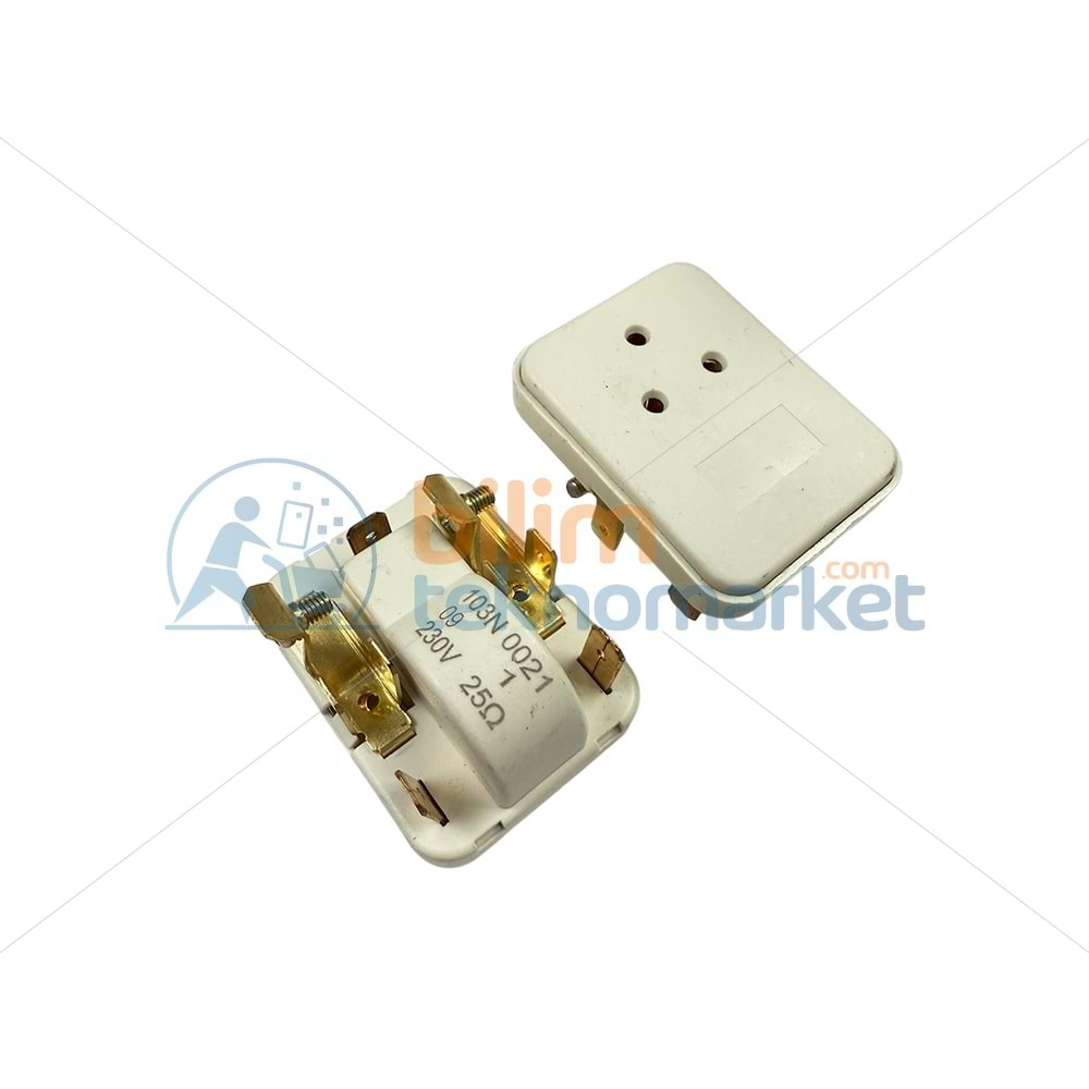 PROFİLO BUZDOLABI T11543 DANFOSS PTC VE RÖLE TAKIMI_27510