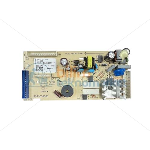 ARÇELİK BUZDOLABI ELEKTRONİK ANAKART 4943836112 ORİJİNAL