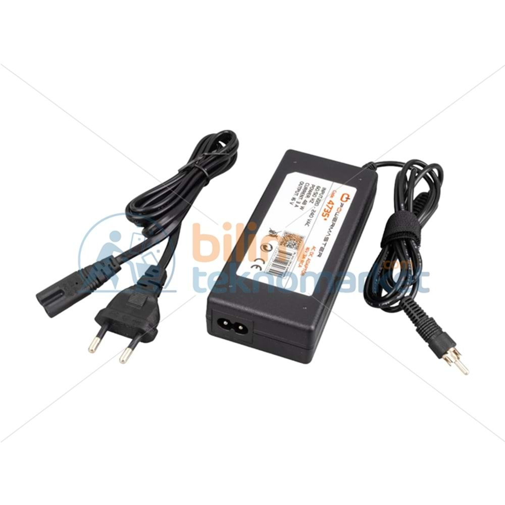 UYDU SANTRAL ADAPTÖRÜ 16 VOLT_3 AMPER TOS FİŞLİ RCA UÇLU PRİZ TİPİ 4735*