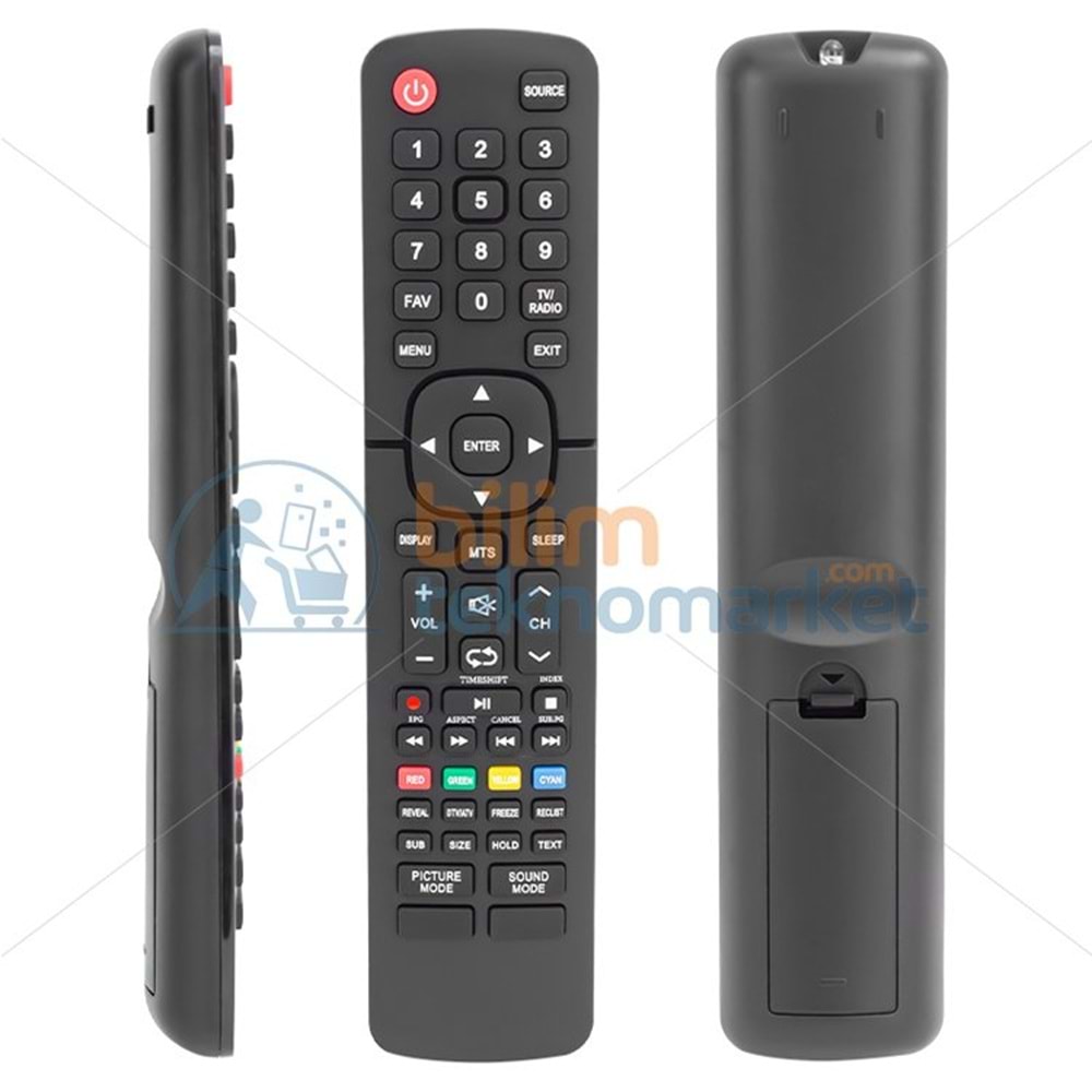 SANYO LE106S2FMD - ROSE-HERZ-MOONSTAR-ELECTROMASTER LCD LED TV KUMANDASI (12332=11284=29179)