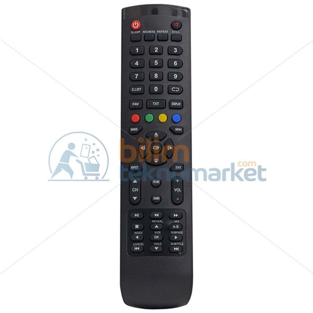 AWOX-TELEFOX 19''-22''-32'' LCD LED TV KUMANDASI 17255