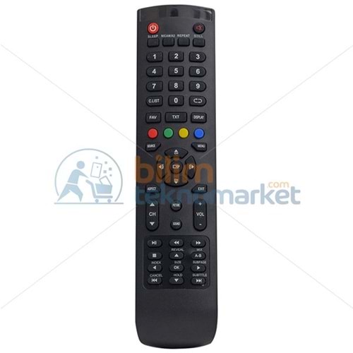 AWOX-TELEFOX 19''-22''-32'' LCD LED TV KUMANDASI 17255