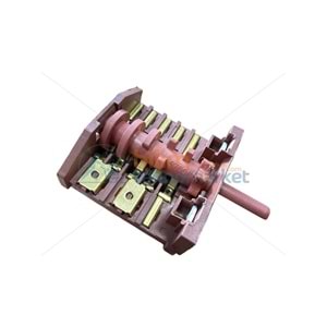 PERA PFMM-MFD-CP6 FIRIN KOMUTATÖR ŞALTERİ 5+5 MİL-5700