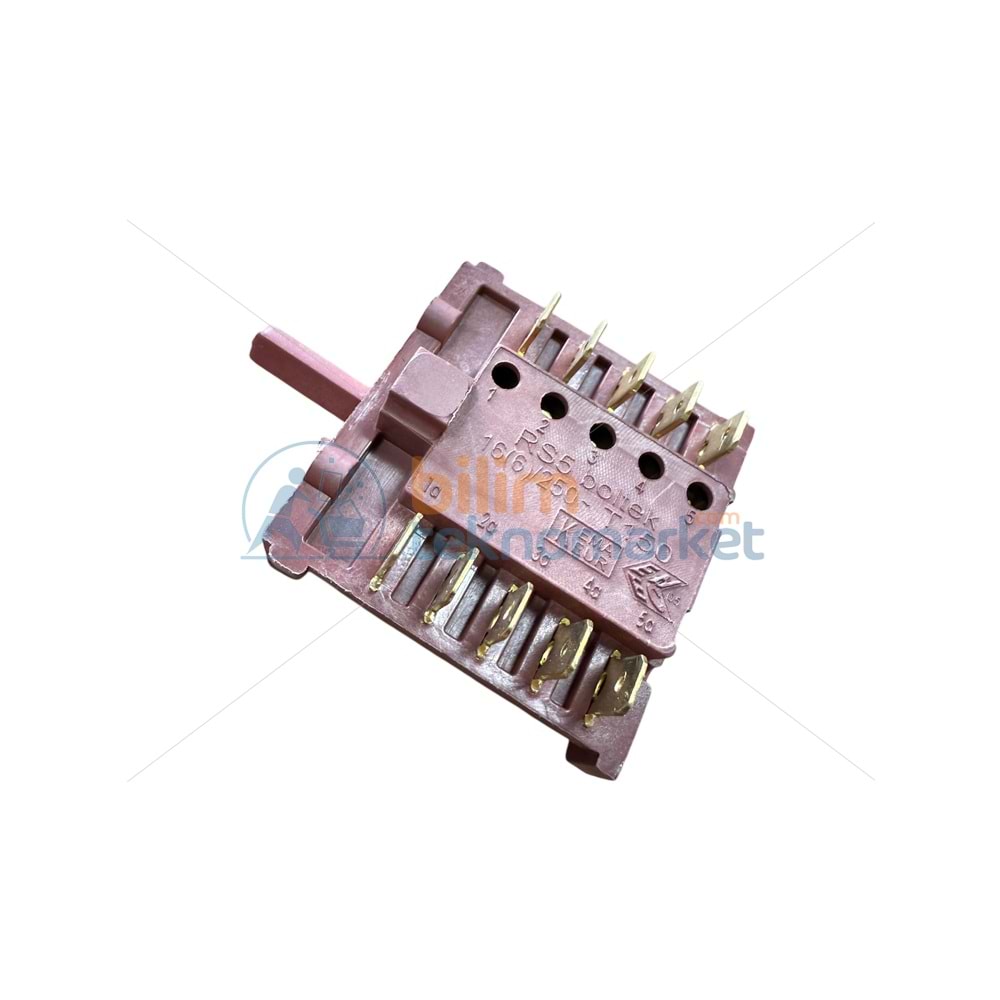 PERA PFMM-MFD-CP6 FIRIN KOMUTATÖR ŞALTERİ 5+5 MİL-5700