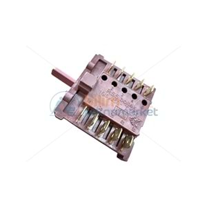PERA PFMM-MFD-CP6 FIRIN KOMUTATÖR ŞALTERİ 5+5 MİL-5700