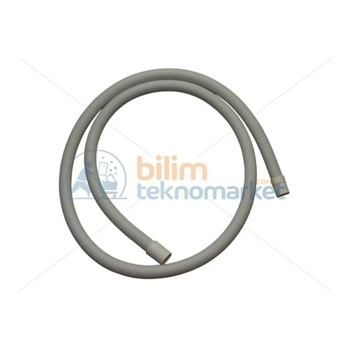 ÇAMAŞIR VE BULAŞIK MAKİNESİ İÇİN ÇİFT BAŞLI TAHLİYE HORTUMU 200,CM 42005936 ORİJİNAL